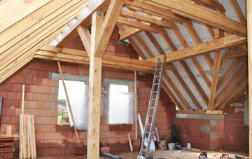 Etchinghill attic trusses