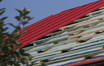 Etchinghill corrugated roofing costs